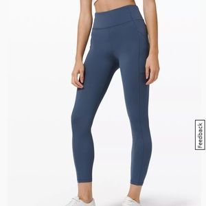 Lululemon invigorate tight 24”